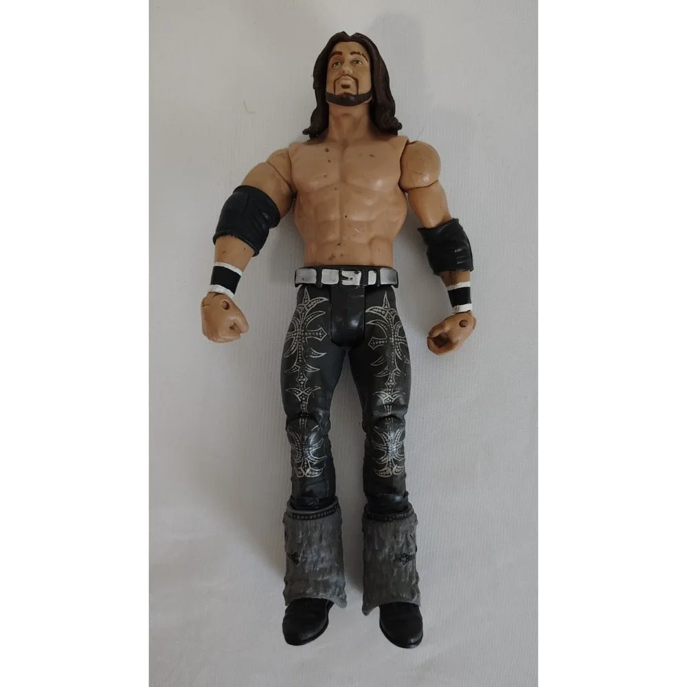 2010 Mattel WWE John Morrison Wrestler Action Figure - 7
